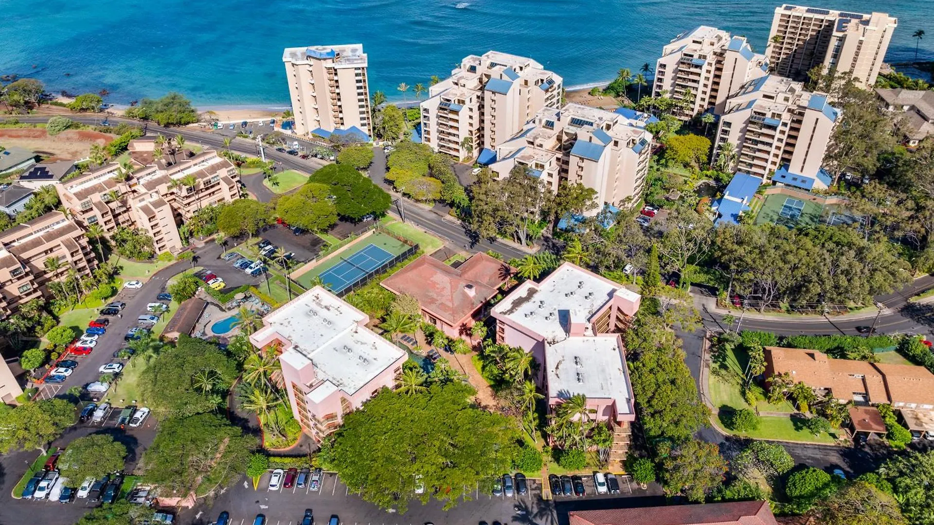 ***  Kahana Falls Resort Napili-Honokowai United States